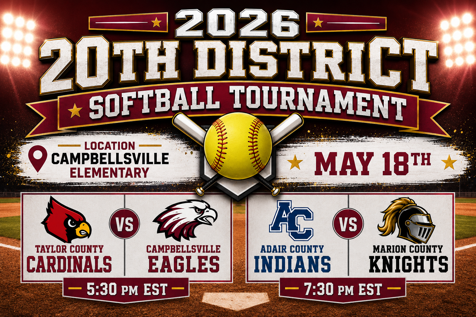 2026 SOFTBALL DISTRICT TICKET LOGO 1778617298503